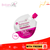 Brilliant Skin Essentials Sunscreen Gel Cream 13g Sachet