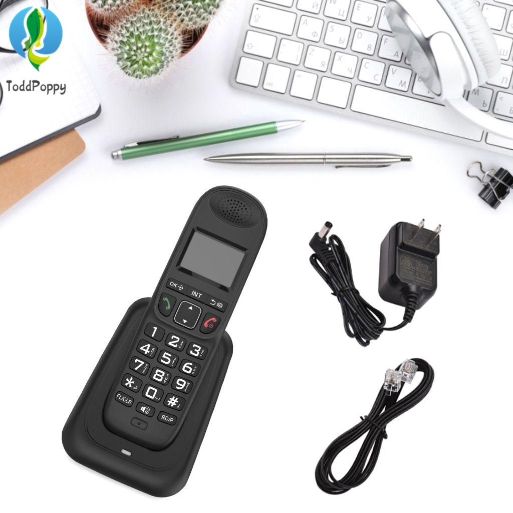 D1003 Cordless Telephone - Caller ID Storage 10 Ring Tones ราคา 1,034 บาท*ส่งฟรี