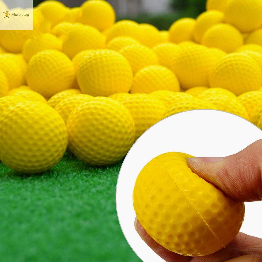 MORE Outdoor 4cm Decompression Balls Indoor Practice Golf Training Elastic