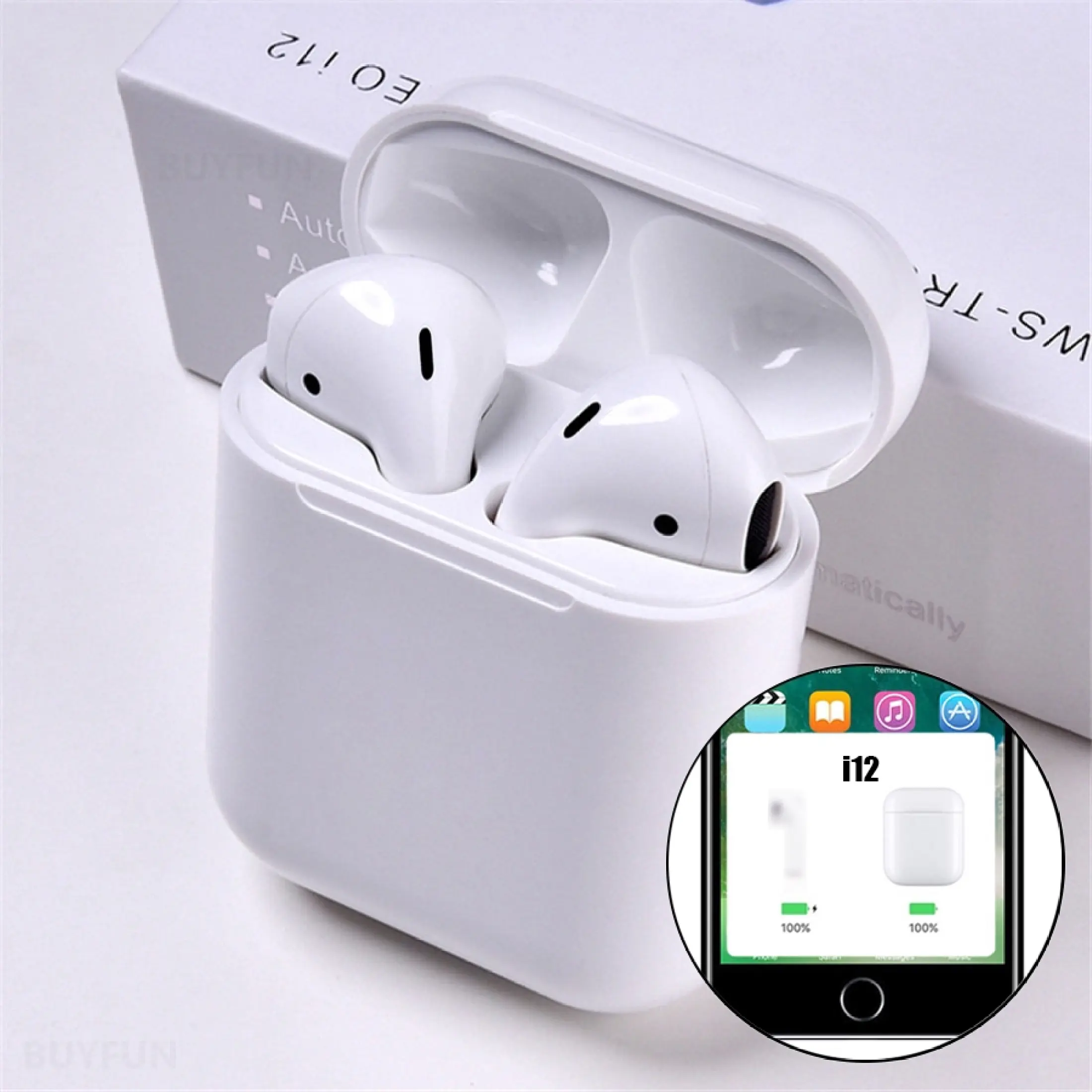 i12 bluetooth headphones