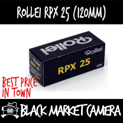 [BMC] Rollei RPX 25 (120mm) | Black & White
