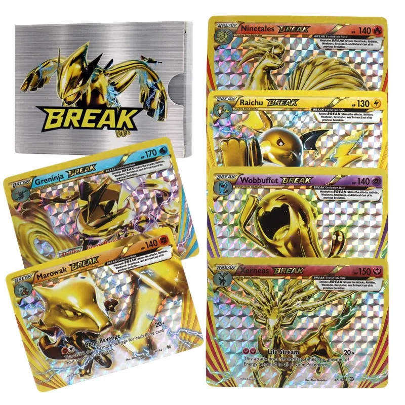 Buy Break Pokemon Cards Online at a Better Price | Lazada Malaysia