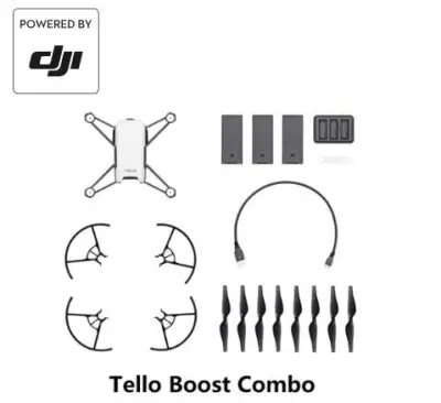 DJI Tello Boost Combo with 3 Batteries