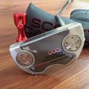 Scotty Cameron Fastback Putter with Cover, Various Lengths, Silver