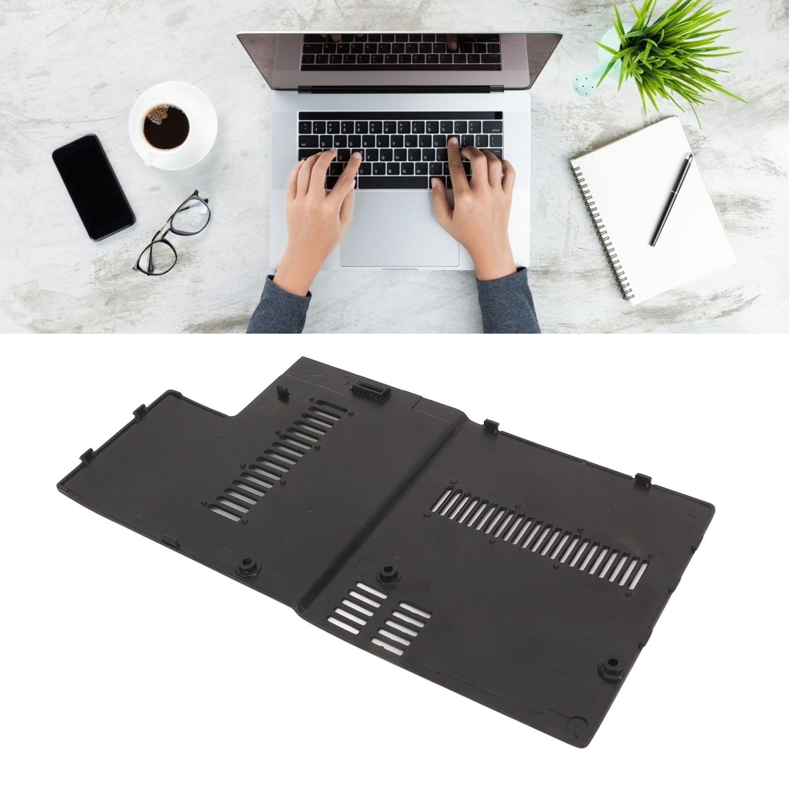 Garosa Laptop Bộ Nhớ RAM Cửa Laptop HDD Nhớ Cửa Ổn Định Chính Xác Các Lỗ Cắt Thay Thế Cho 2540P Giá 177,000 Đồng*Miễn phí vận chuyển