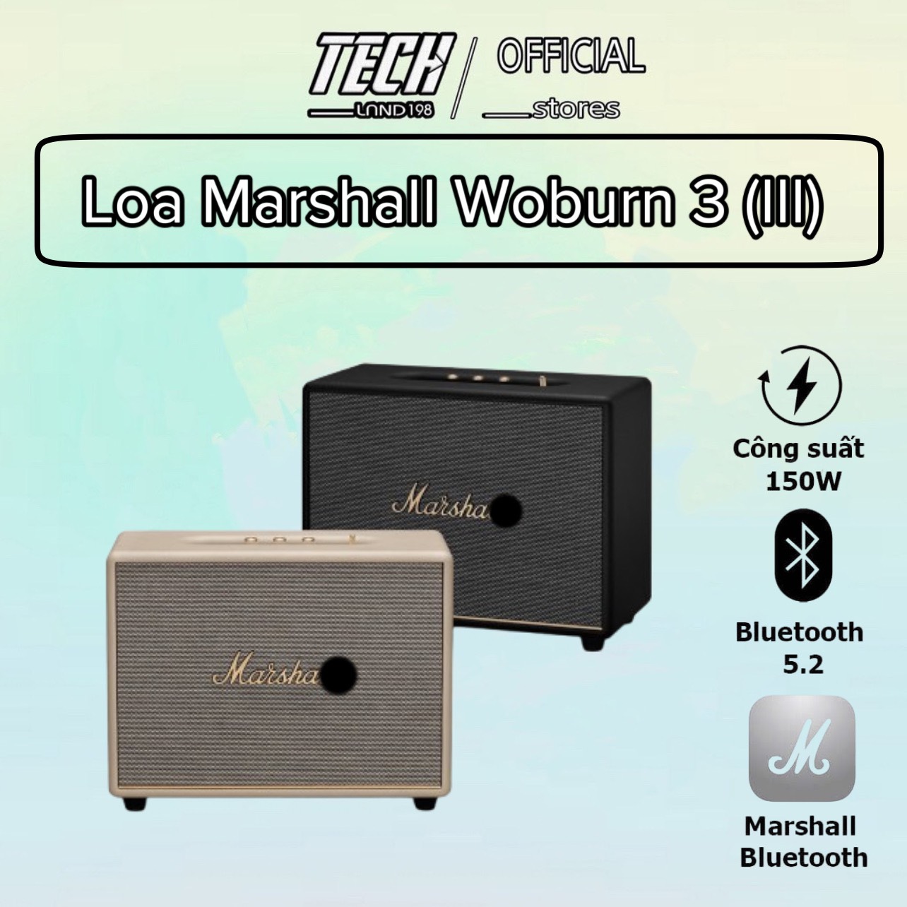 Loa Bluetooth MARSHAII WOBURN III (3)