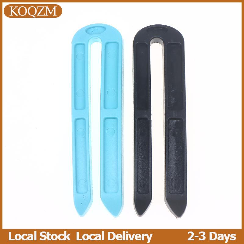 KOQZM 10 cái kẹp cách nhiệt uốn tóc hình chữ U kẹp giữ nhiệt mạnh mẽ đa năng kẹp tóc cho salon dụng cụ tạo kiểu tại nhà