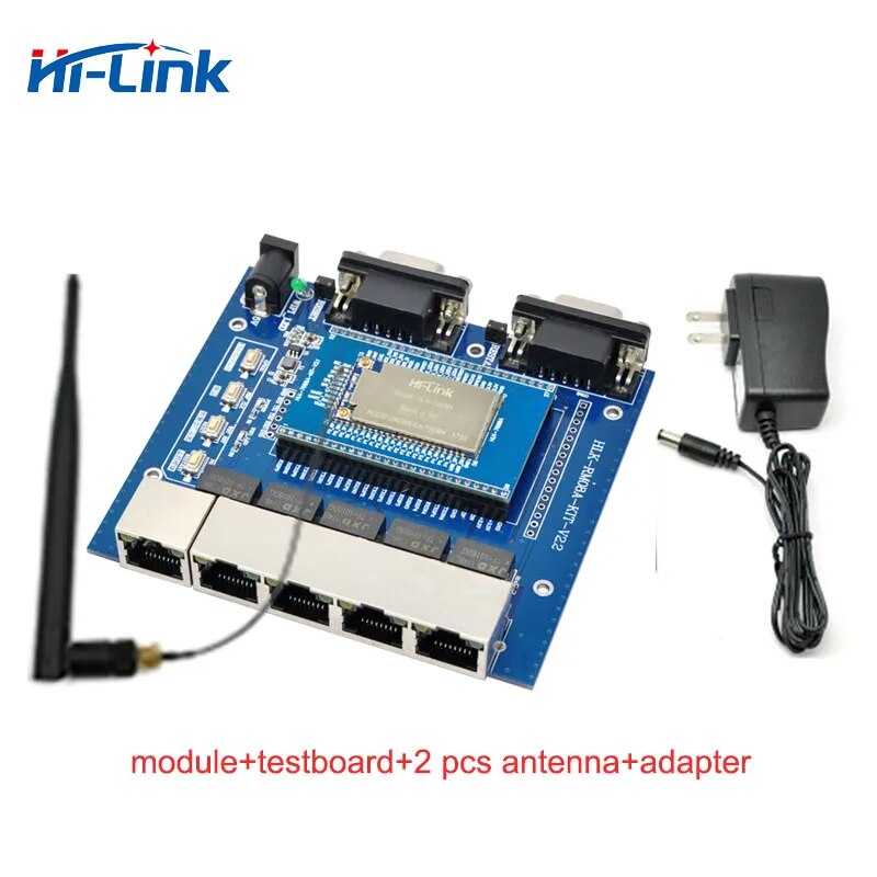 【High-quality】 Wifi Router Module Mt7628 Wireless Hlk-7628n Supports Openwrt Linux Gateway Test Boar