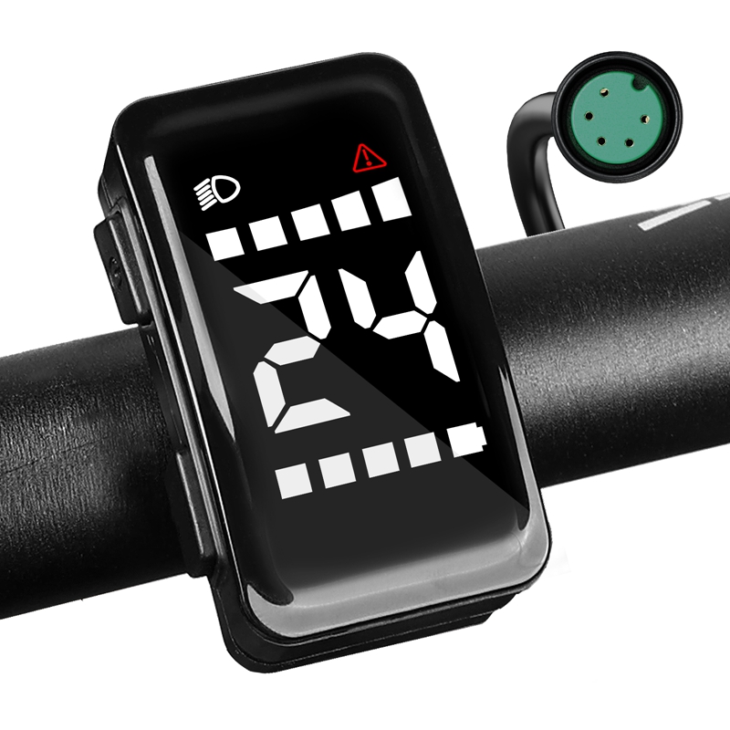 [superbuy666]Ebike Intelligent LCD Display DZ40 Mini Ebike Screen Waterproof Electric Bike Meter for