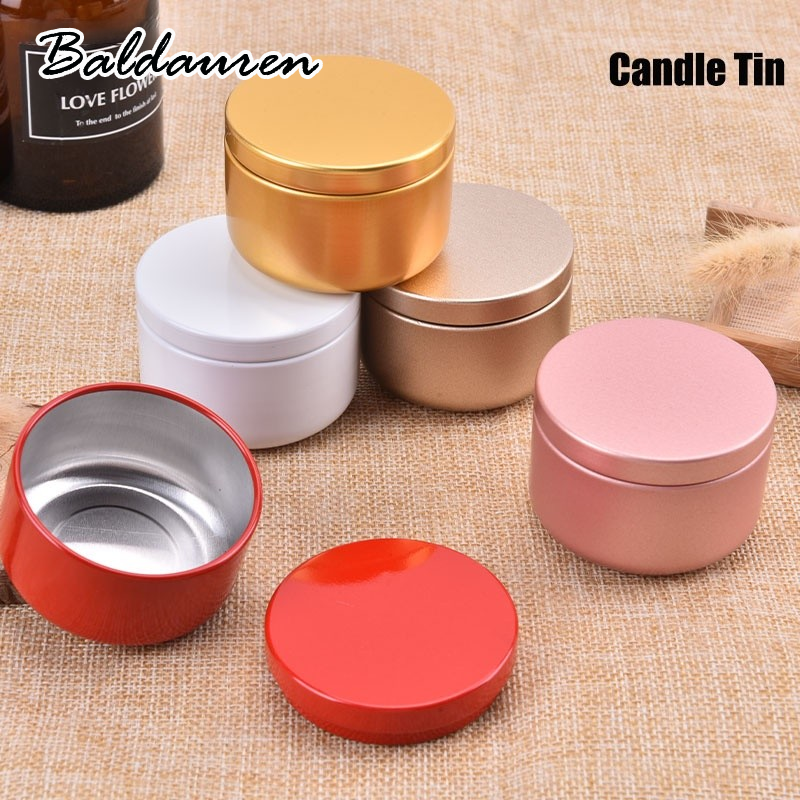 BALDAUREN [รหัส CLS2404A SINGLE DROP 30K 150K] กล่องดีบุกอลูมิเนียมทรงกลมใหม่สำหรับกระเป๋าเดินทาง ราคา 10 บาท*ส่งฟรี