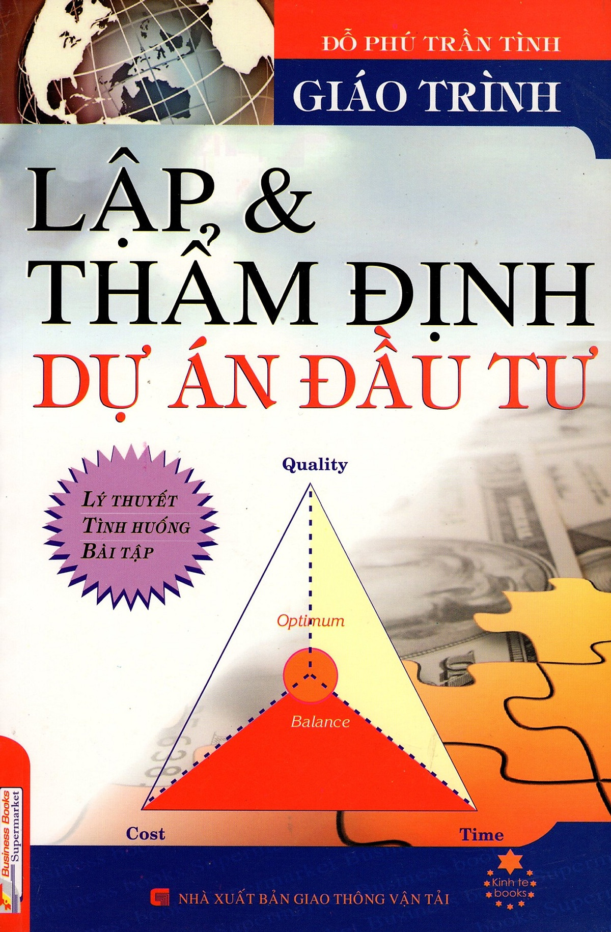 Sách - giáo trình lập và thẩm định dự án đầu tư