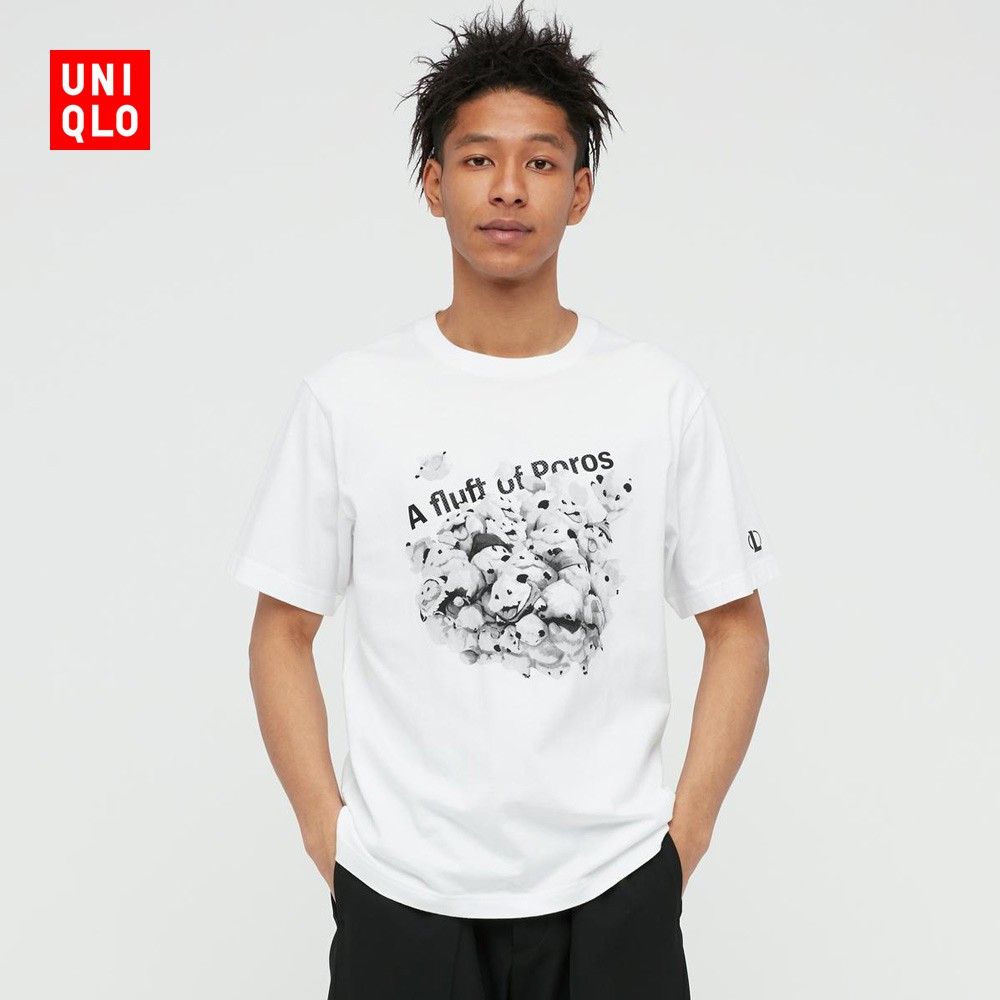 ~ Áo Thun Uniqlo Tay Ngắn In Hình Liên Minh Huyền Thoại Cho Nam Nữ 440013