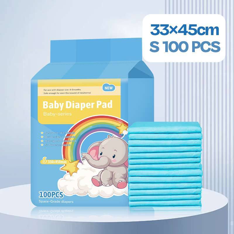 Aoduoyaya 50/100 Pcs Baby Diaper Pad Pee Disposable Stain-Proof Newborn Mattress Waterproof Breathable