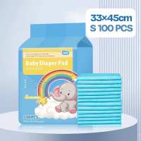 Aoduoyaya 50/100 Pcs Baby Diaper Pad Pee Disposable Stain-Proof Newborn Mattress Waterproof Breathable