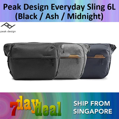 Peak Design Everyday Sling V2 6L (Back / Ash / Midnight)