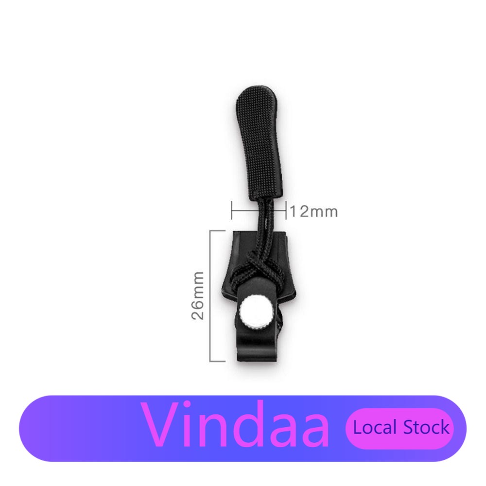 Removable Zipper Head Universal Replacement Luggage Backpack Clothes Universal Puller Zipper Head Repair Artifact Accessories
