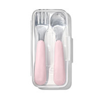 OXO Tot On The Go Fork And Spoon Set
