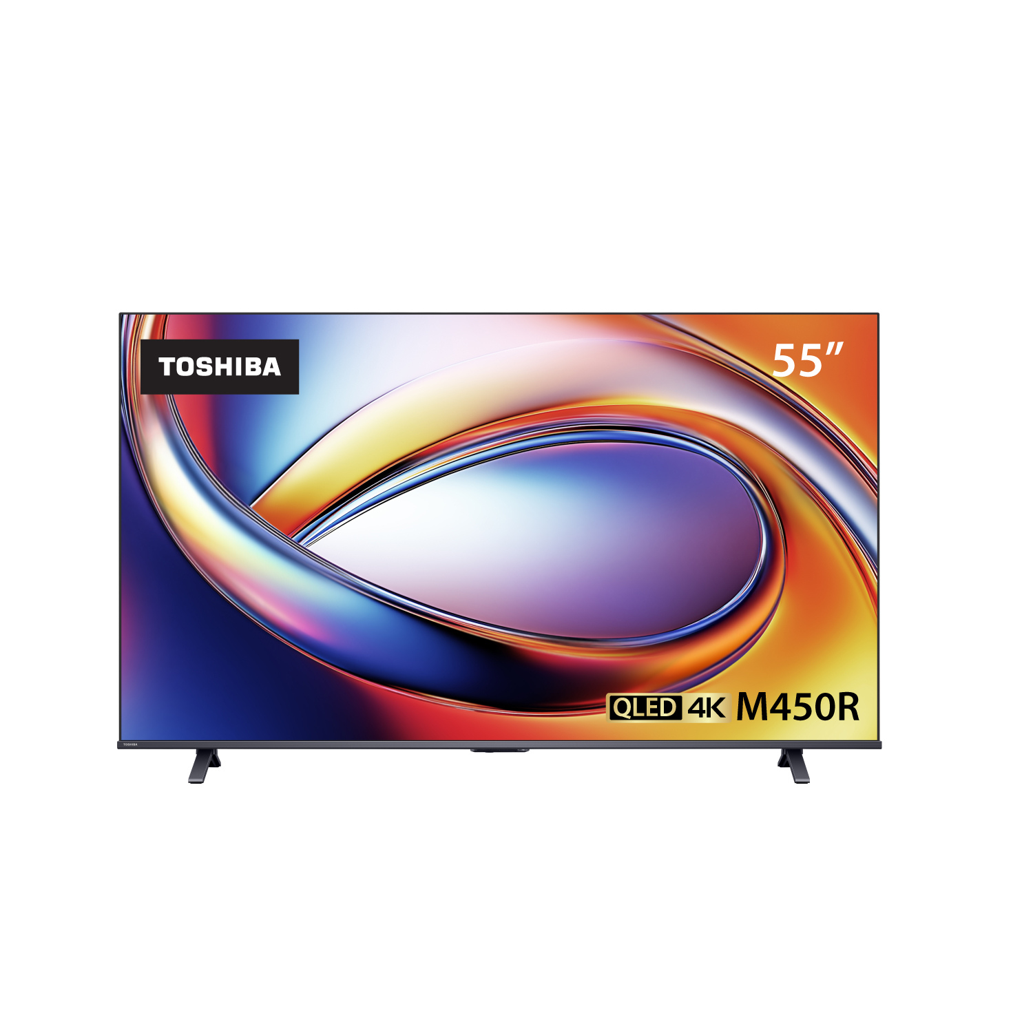 TOSHIBA QLED TV 55" 4K VIDAA 55M450RP ราคา 19,686 บาท*ส่งฟรี