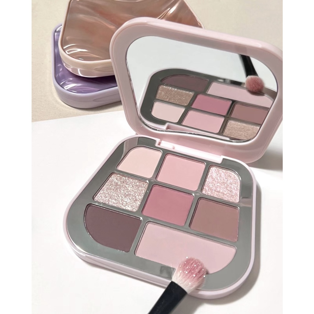 FOCALLURE - Bảng phấn mắt 8 ô Focallure