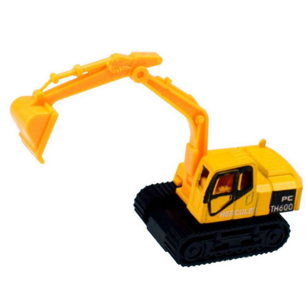 GGR 1PC Mini Xe ủi đất Mô Hình Xe Tải Hợp kim Máy kéo Đồ Chơi mô hình Xe Máy kéo Đồ Chơi Nông dân Xe Mô Hình kỹ thuật Xe - 4