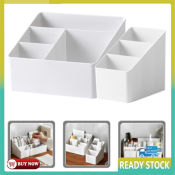 Creative Desktop Organizer & Storage Box for Cosmetics and Pens