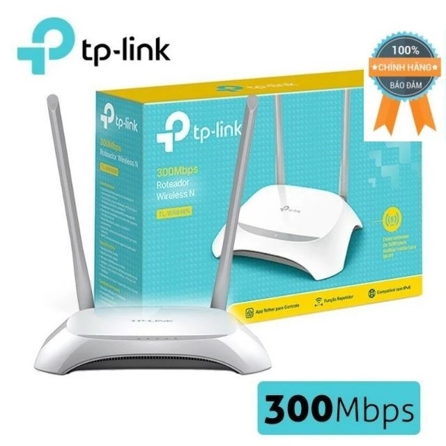 Modem phát Wifi tp-linhk 840N, 841N 2 an ten và Kích Sóng Wifi Pix-Link LV-WR13. NL