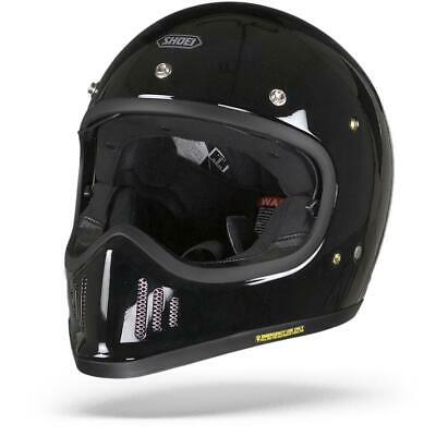 SHOEI EX-ZERO BLACK GLOSSY| FULL FACE | SHOEI HELM CAKIL ORI |SNI - Jenama Glintz Garage Harga 8,580,000 Ringgit*Penghantaran Percuma