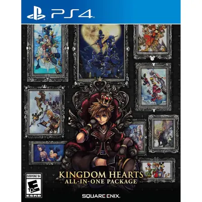 PS4 Kingdom Hearts All-in-One Package Standard Edition