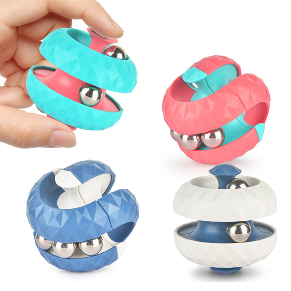 Hittime Children Decompression Toy Orbit Ball Cube Anti Stress Sensory