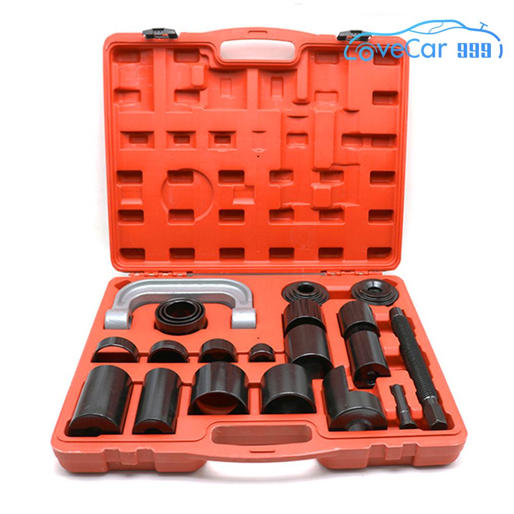 21Pcs Auto Repair Hand Tool Set Carbon Steel Ball Joint Remover Tool Kit with Storage Case Auto Repair Install Adapter Set for Vehicles Service ราคา 2,513 บาท*ส่งฟรี