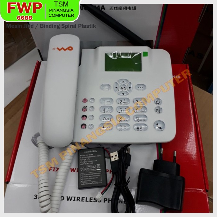 TELEPON WIRELESS PANASONIC KX-TGF382 WIRELESS PANASONIC KX-TGF382-Shelishop13 Harga  895,000 Ringgit*Penghantaran Percuma