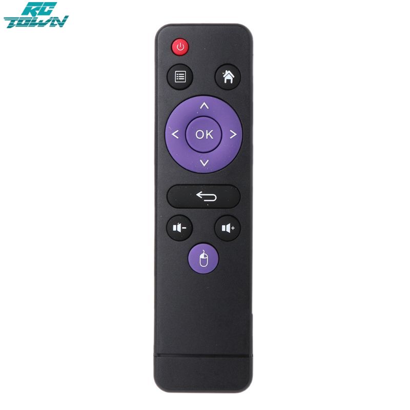 ตัวควบคุมระยะไกลแบบอินฟราเรดไร้สายเข้ากันได้กับ Mx9 Pro Rk3328 Tv Mx10 Rk3328แอนดรอยด์8.1 7.1กล่องทีวี ราคา 38 บาท*ส่งฟรี