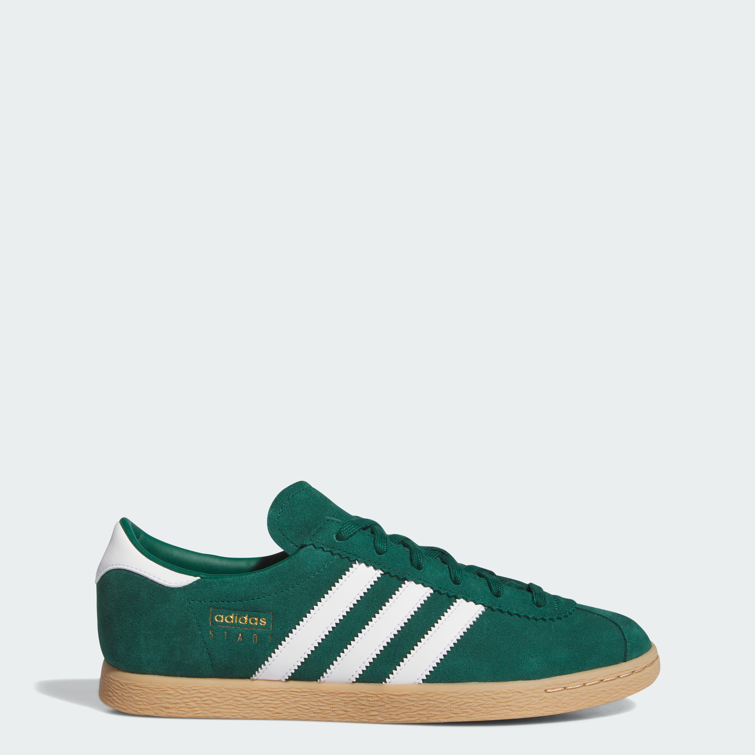 Adidas Phong cách sống Giày Stadt Nam màu xanh lá JI1883
