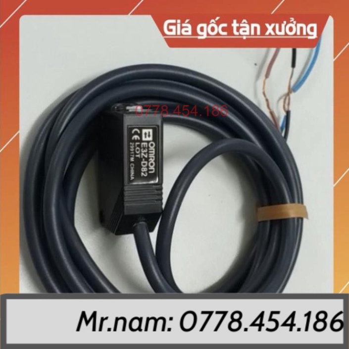 [Bán sỉ và có xuất VAT] cảm biến quang omron E3Z D82