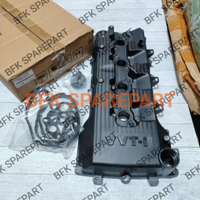 Cover Cylinder Head Cover Tutup Valve Klep Innova / Fortuner / Hilux Bensin 2004-2015 Original Asli Harga 875,000 rupiah*Gratis Ongkir