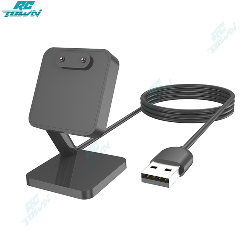 Smart Watch Charging Stand Safety Protection Portable Charging Bracket Dock Holder Power Adapter With USB Charging Cord Compatible For Galaxy Fit3 R390 Watch ราคา 182 บาท*ส่งฟรี