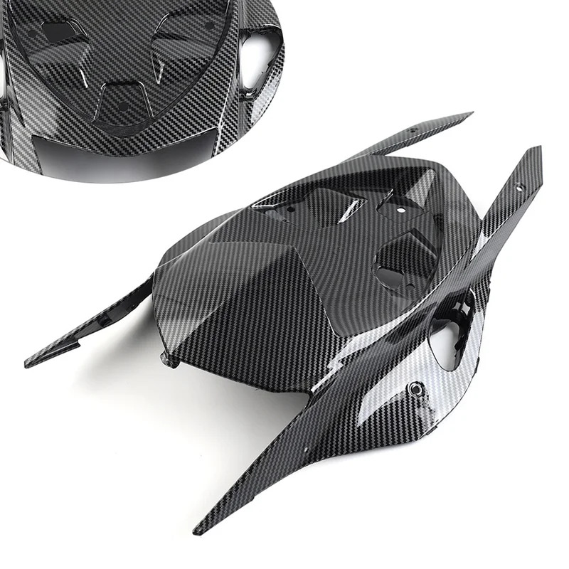 Wdpshop  Motorcycle Rear Lower Tail Driver Seat Panel Fairing Cowling Carbon Fiber For BMW S1000RR 2012 2013 2014 3S9M2 Presyo 7,908 Piso*Libreng Shipping