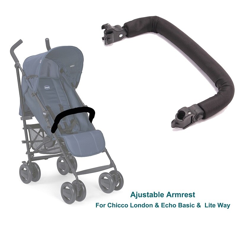 Baby Stroller Essories Armrest For Techno Basic Lite Way Pushchair Essories Handrails