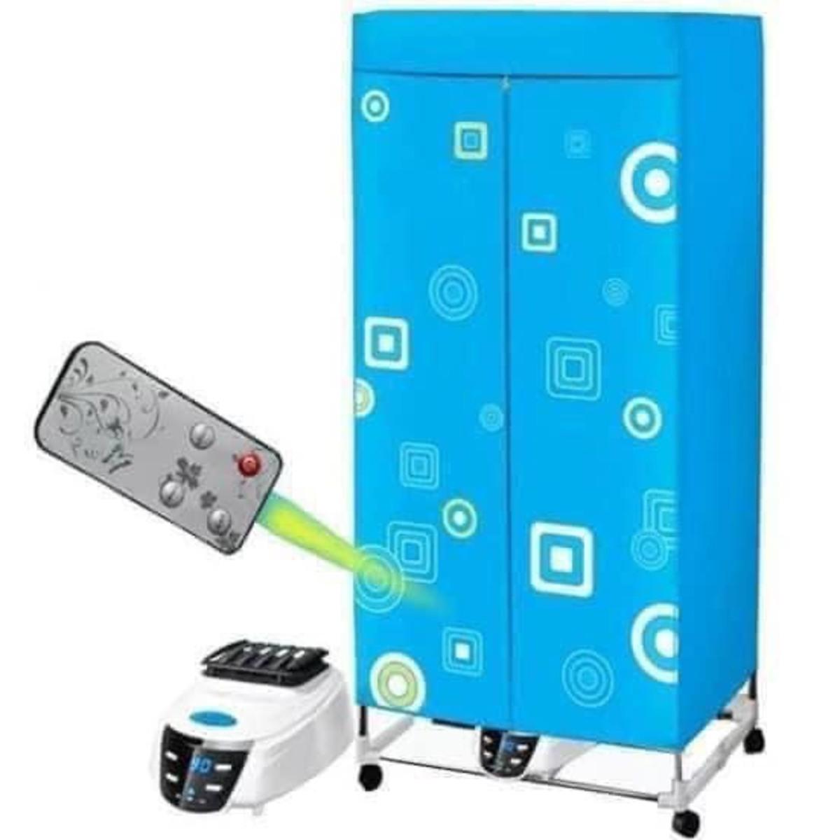 Tủ sấy quần áo có điều khiển từ xa mẫu mới