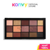 Makeup Revolution Re-loaded Eyeshadow Palette 16.5g เมคอัพ รีโวลูชั่น พาเลทอายแชโดว์ 15 เฉดสี