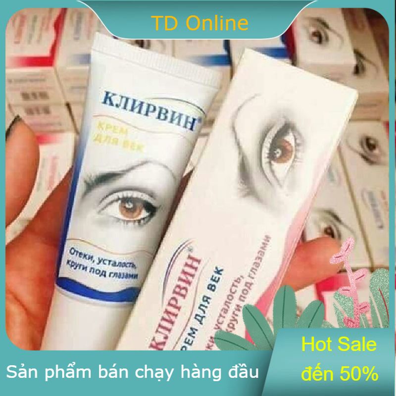 [HCM]Kem dưỡng và hết thâm quầng mắt chính hãng từ nga