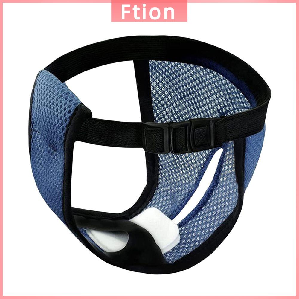 FTION Vệ sinh Tóm Tắt Cho Vật Nuôi VỆ SINH Kết Thúc Tốt Đẹp Quần Lót con chó Lưới thoáng khí Có thể giặt Vật nuôi Tã Tái Sử Dụng Với 3 Thay Thế Tã