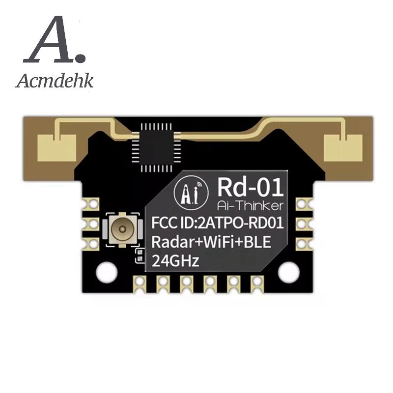 24G Radar + WiFi + BLE Sensor Module/Presence Mini Motion Human Body Induction Switch Outdoor Mobile Rd-01 - Brand Acmdehk Presyo 242 Piso*Libreng Shipping