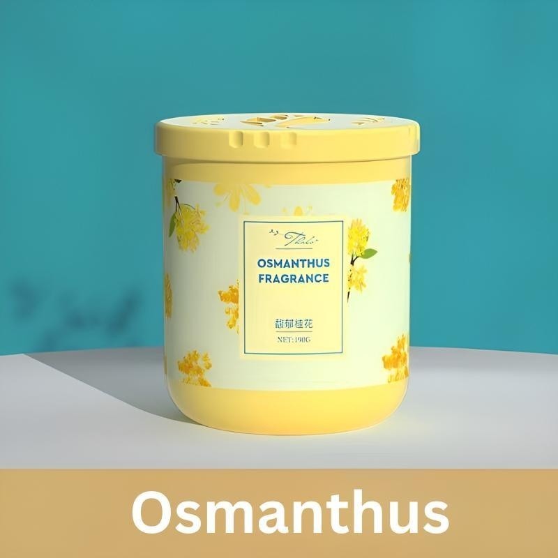 Air Freshener 190g Household Perfume Refresh Deodorant Aromatic Fragrance Solid Aromatherapy清香剂固体香膏