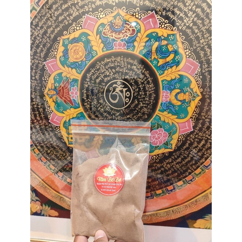 Bột trầm hương nguyên chất 100%, cải vận, xông nhà - tâm bồ đề 100g