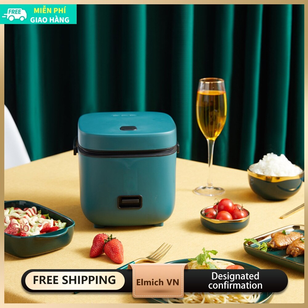 Nồi cơm điện mini đa năng 0,8l cho 1 đến 2 người nồi cơm điện nồi cơm điện mini noi cơm điện mi ni nồi cơm nồi cơm điện 1 lít 2 nồi cơm điện mini cho 2 người nồi cơm