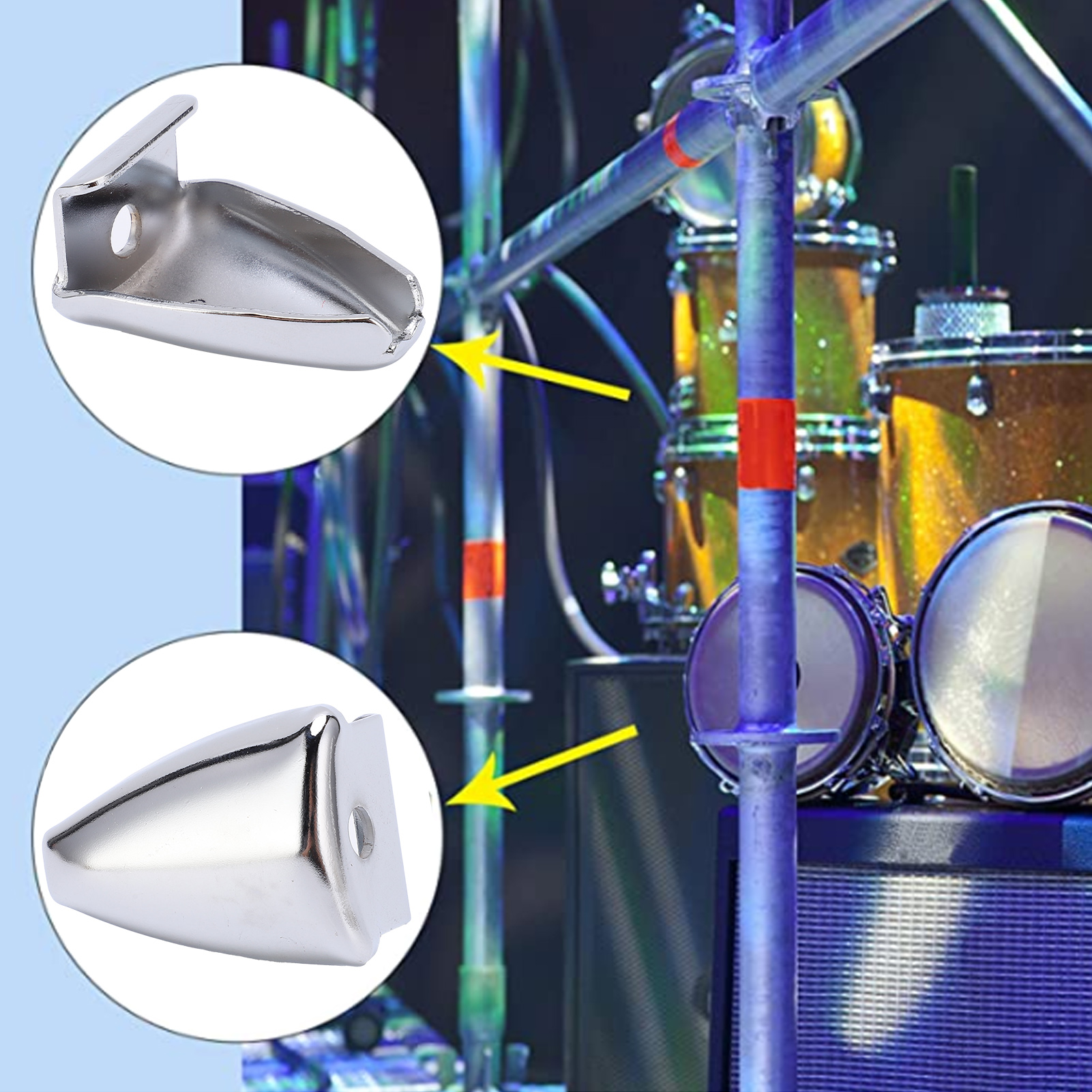 Tai Trống Đặt Trống Lug Khử Trùng Cho Trống Kit Cho Bẫy
