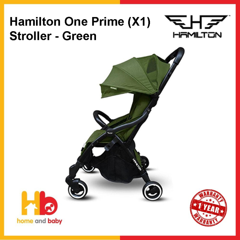 Hamilton One Prime (X1) Stroller (W/ Magic Buckle)(One Year Local Warranty) Singapore