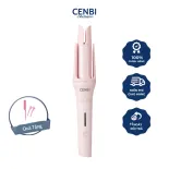 Máy uốn tóc làm xoăn tự động CENBI lớp phủ gốm sứ bảo vệ tóc khi tạo kiểu - Bảo hành 6 tháng