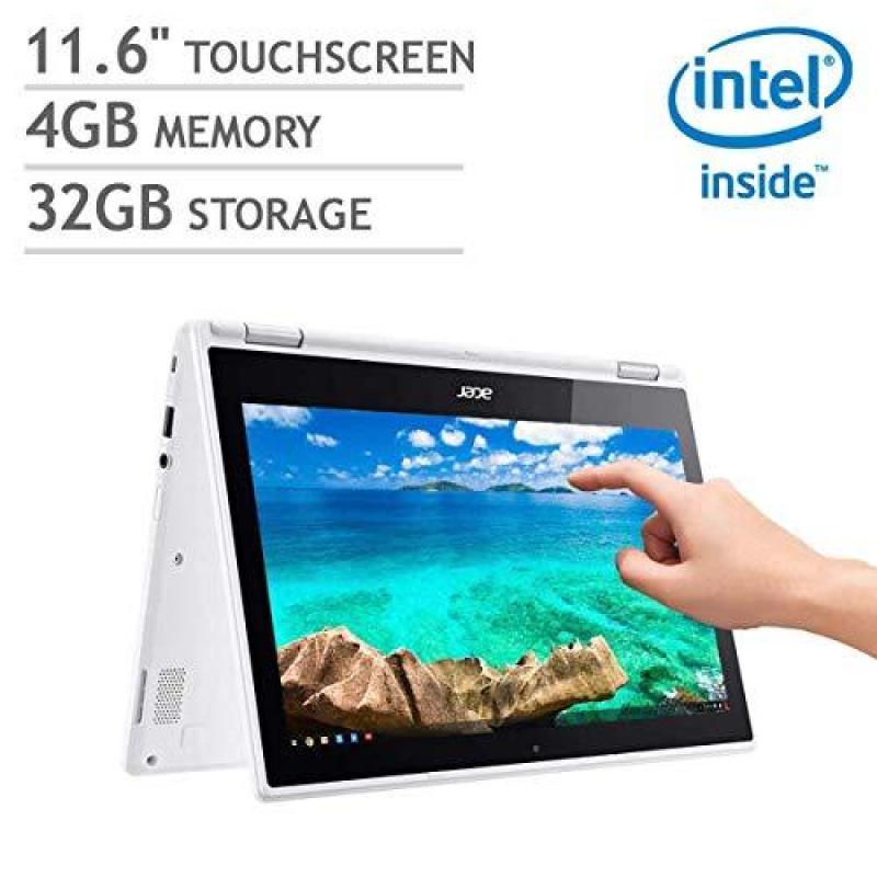 Acer_Premium 2-in-1 Notebook Chromebook PC with 11.6 Touch Display, Intel Celeron N3150_Processor, 4GB_RAM, 32GB SSD, WiFi, Bluetooth, Chrome OS
